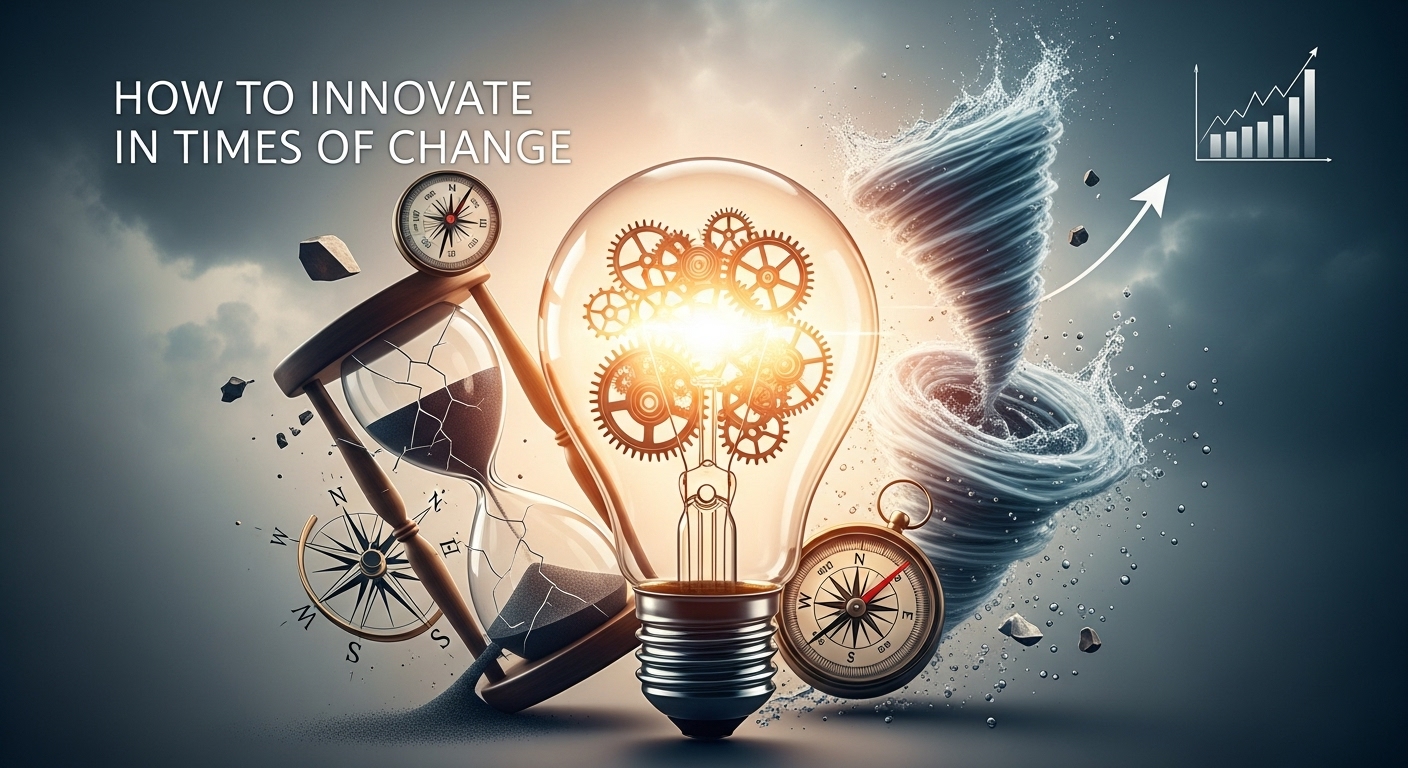 Cómo Innovar en Tiempos de Cambio